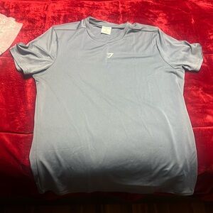 Gymshark Sport T-Shirt in titanium blue. Size Medium